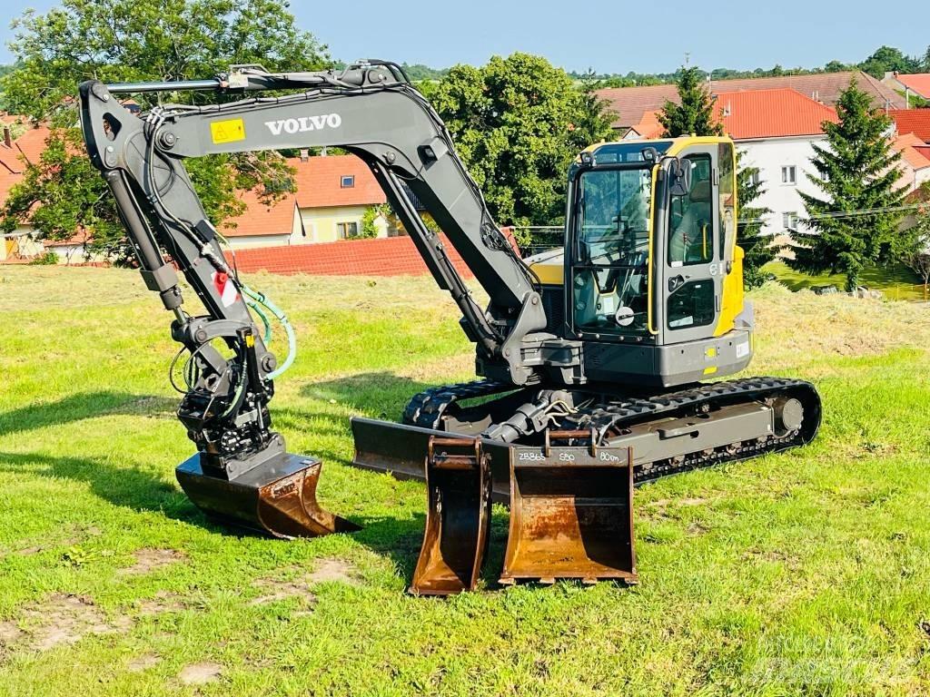 Volvo ECR 88 D Kāpurķēžu ekskavatori