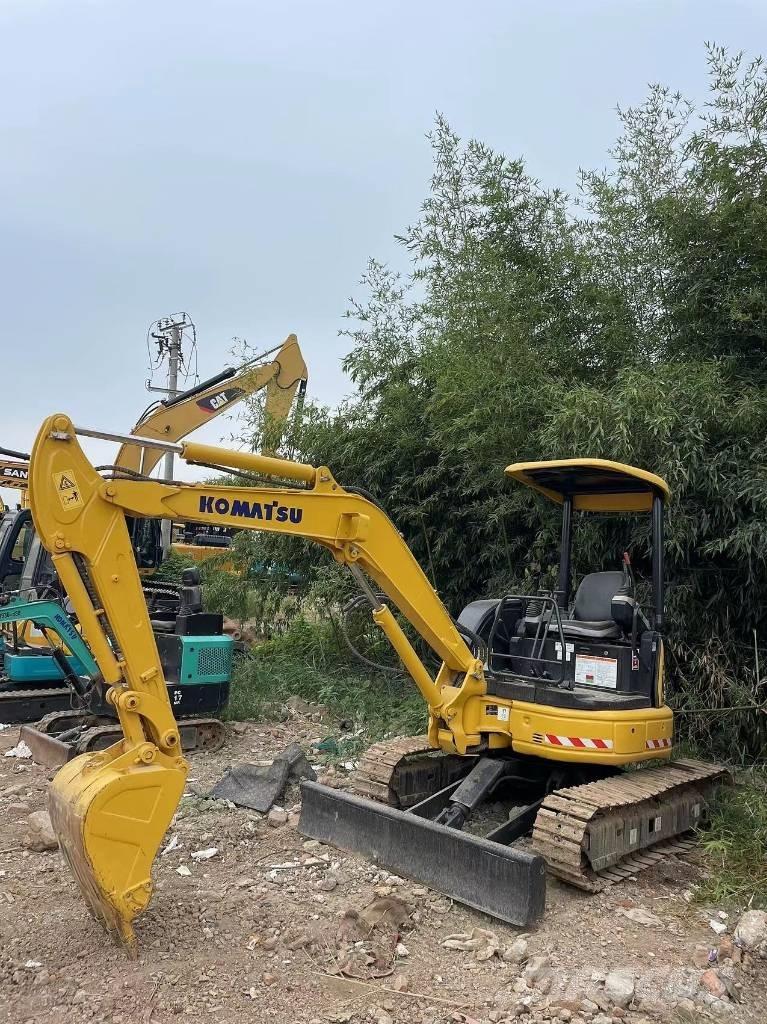 Komatsu PC35 Mini ekskavatori < 7 t