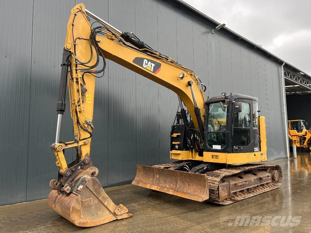 CAT 314E LCR Kāpurķēžu ekskavatori