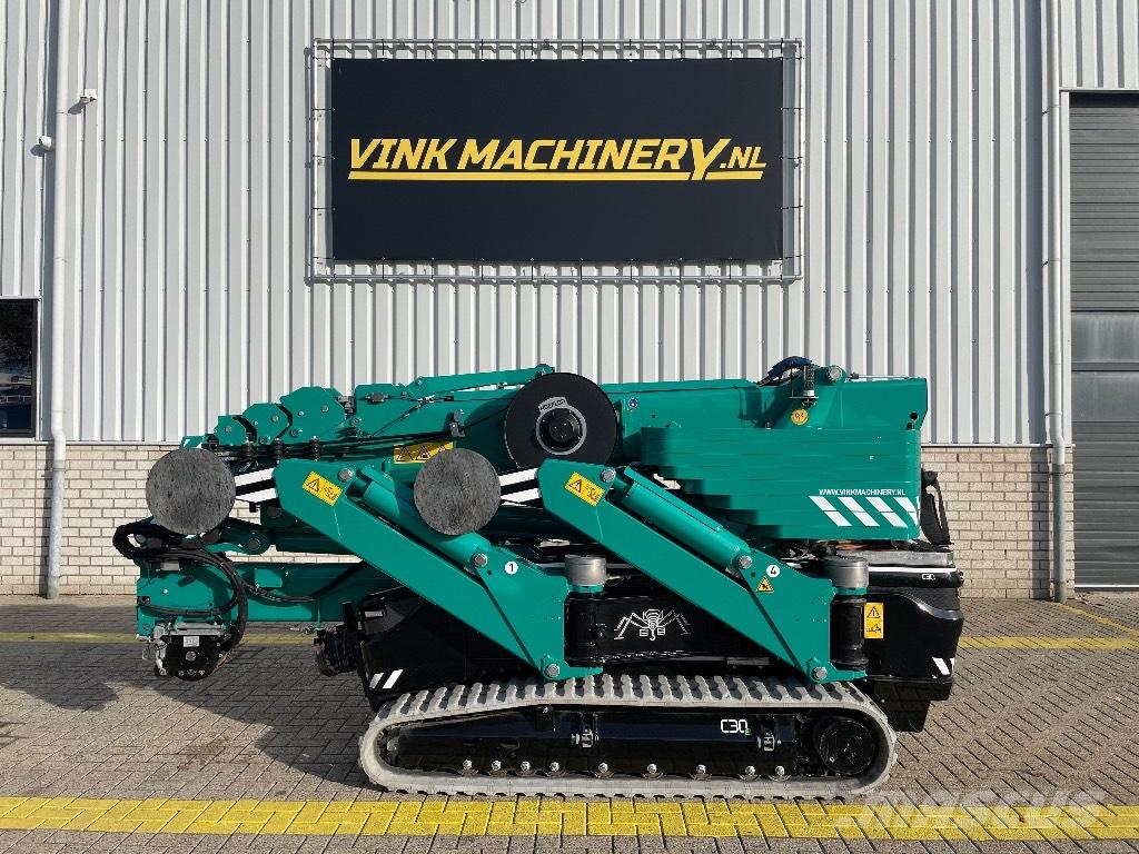 Hoeflon C 30 E Mini pacēlāji