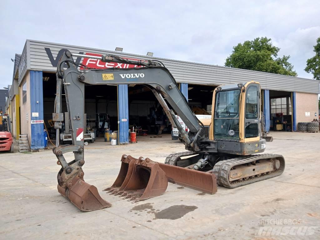 Volvo ECR 88 PLUS Vidēja lieluma ekskavatori 7 t - 12 t