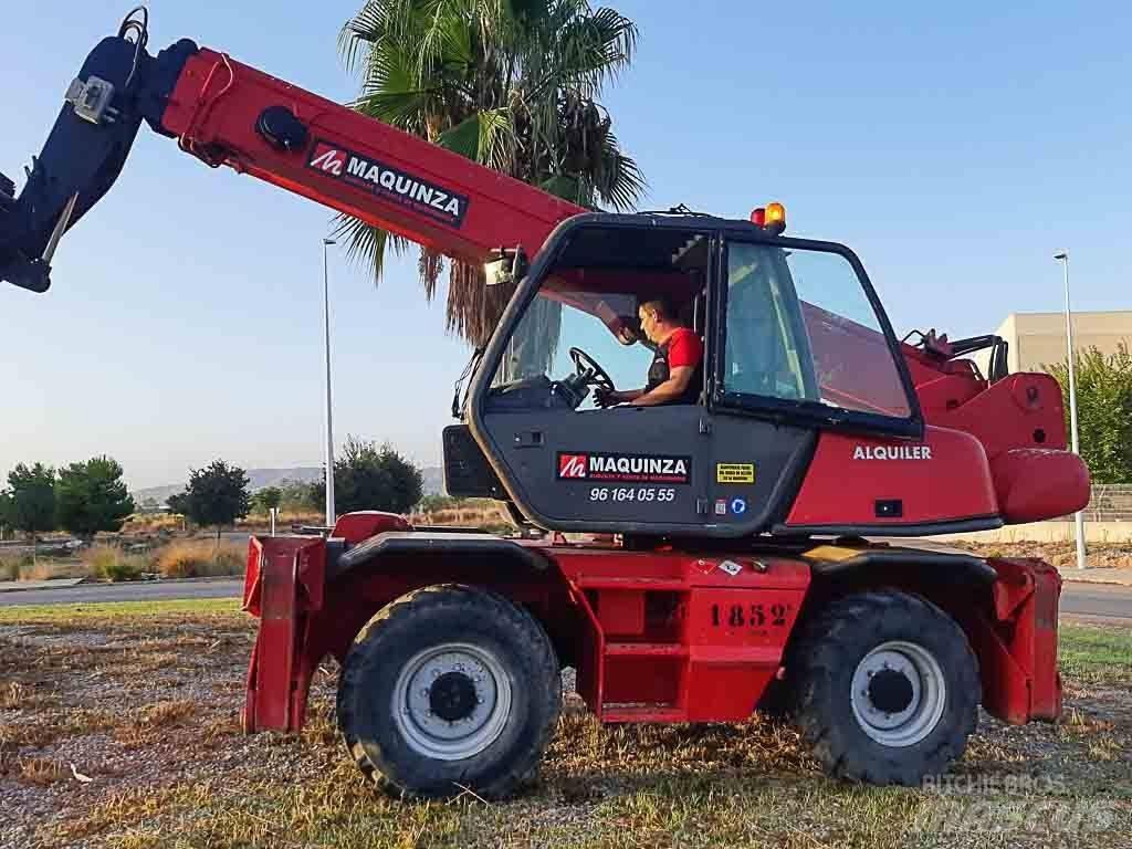 Manitou MRT1635 Teleskopiskie manipulatori