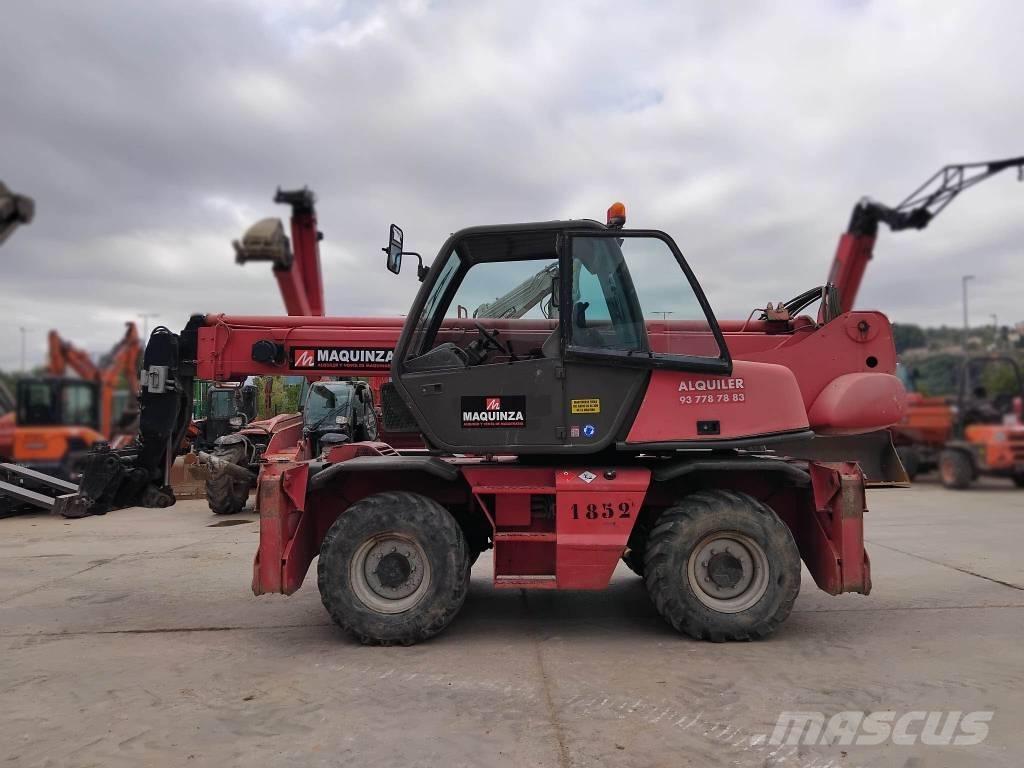 Manitou MRT1635 Teleskopiskie manipulatori