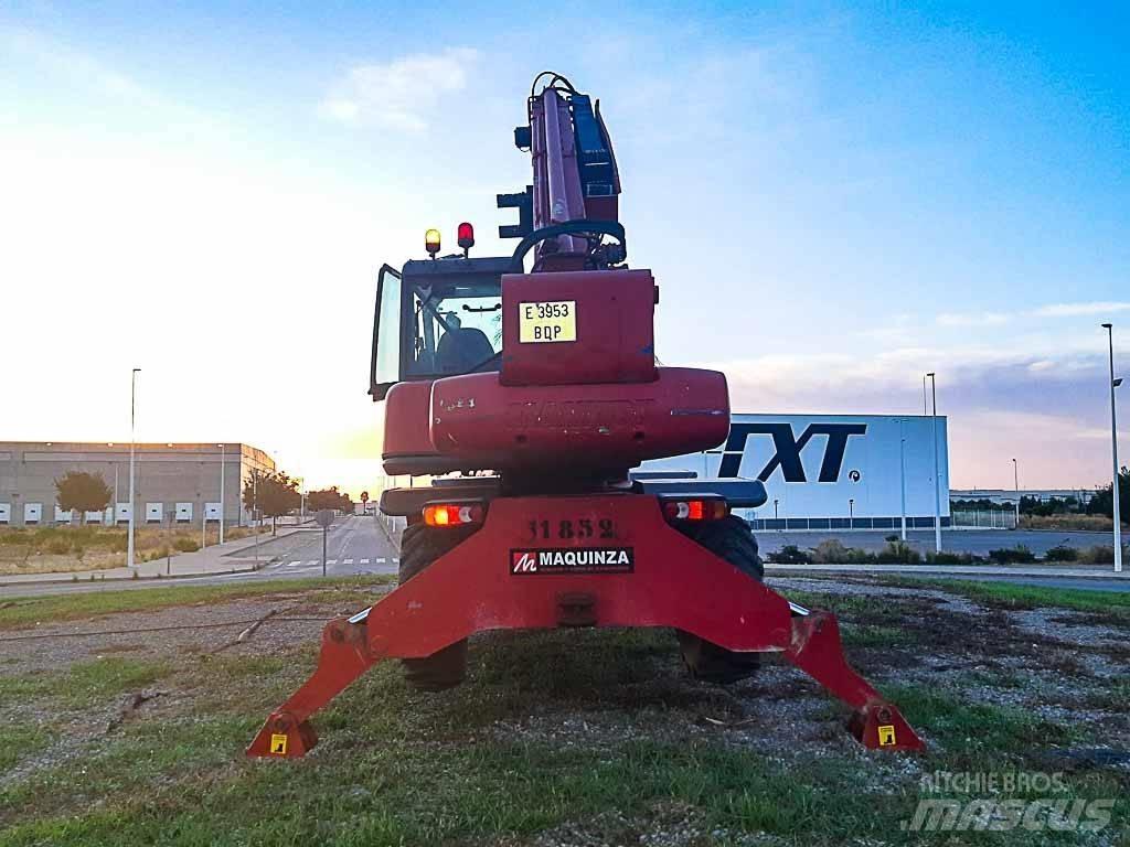 Manitou MRT1635 Teleskopiskie manipulatori