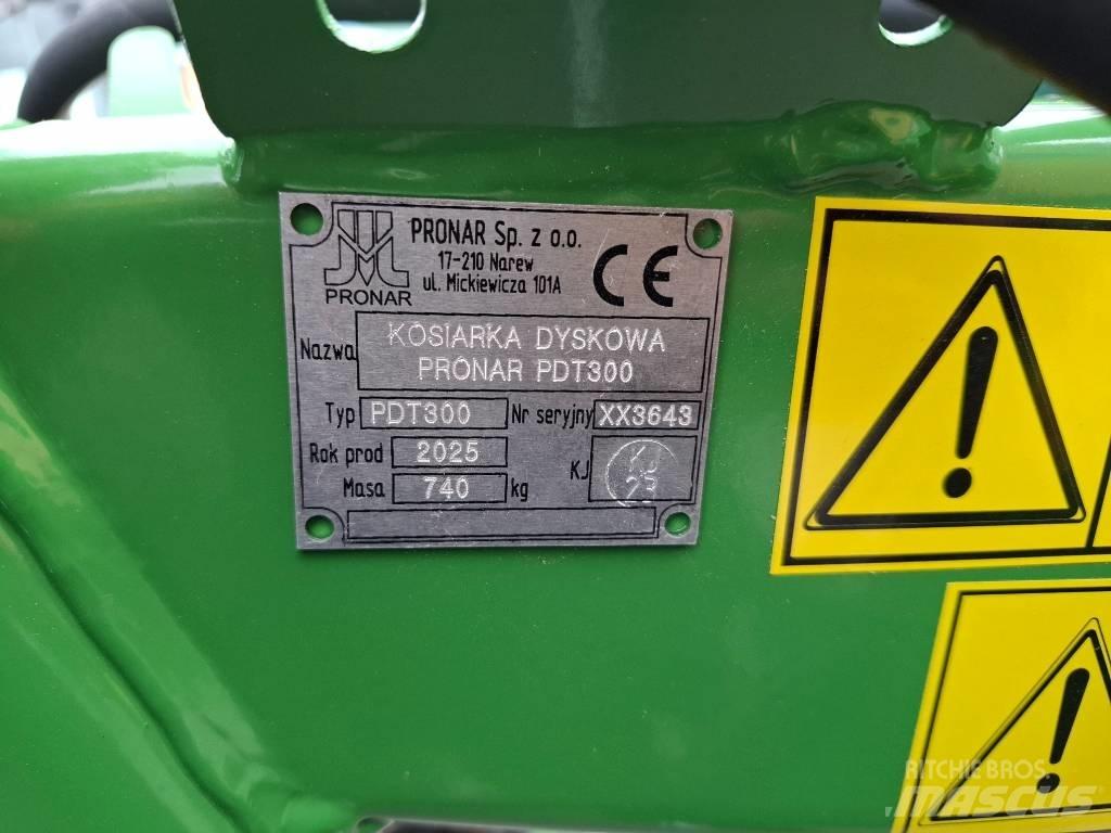 Pronar PDT 300 Pļaujmašīnas