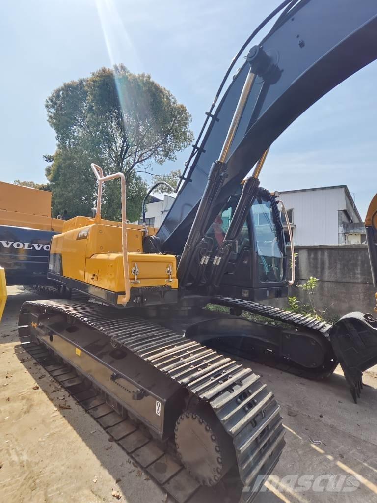 Volvo EC 250 D L Kāpurķēžu ekskavatori