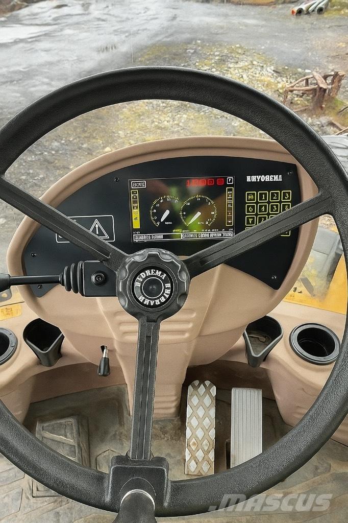 Hydrema 912 DS Artikulētie pašizgāzēji