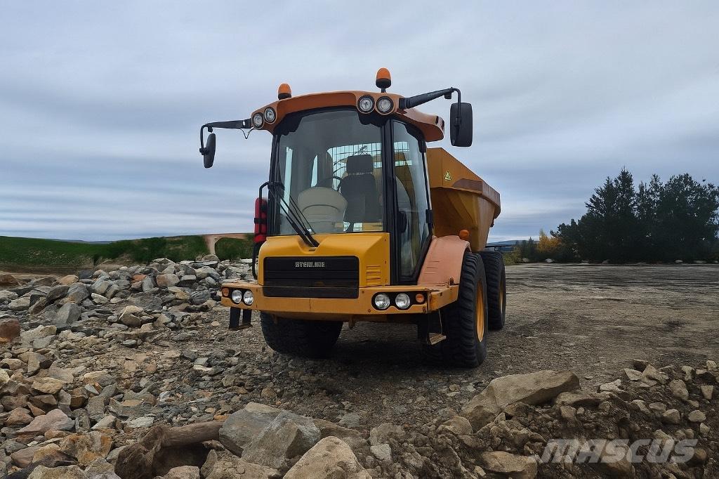 Hydrema 912 DS Artikulētie pašizgāzēji