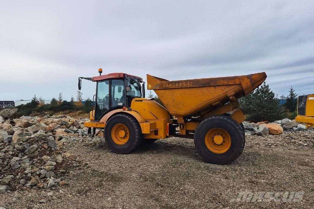 Hydrema 912 DS Artikulētie pašizgāzēji