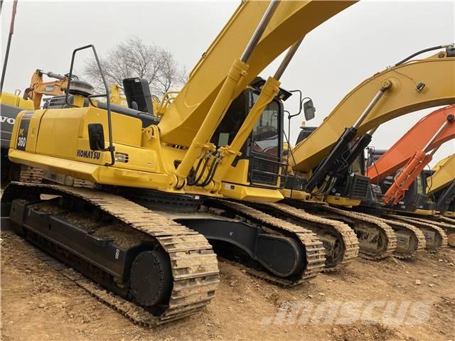 Komatsu PC 360 Kāpurķēžu ekskavatori