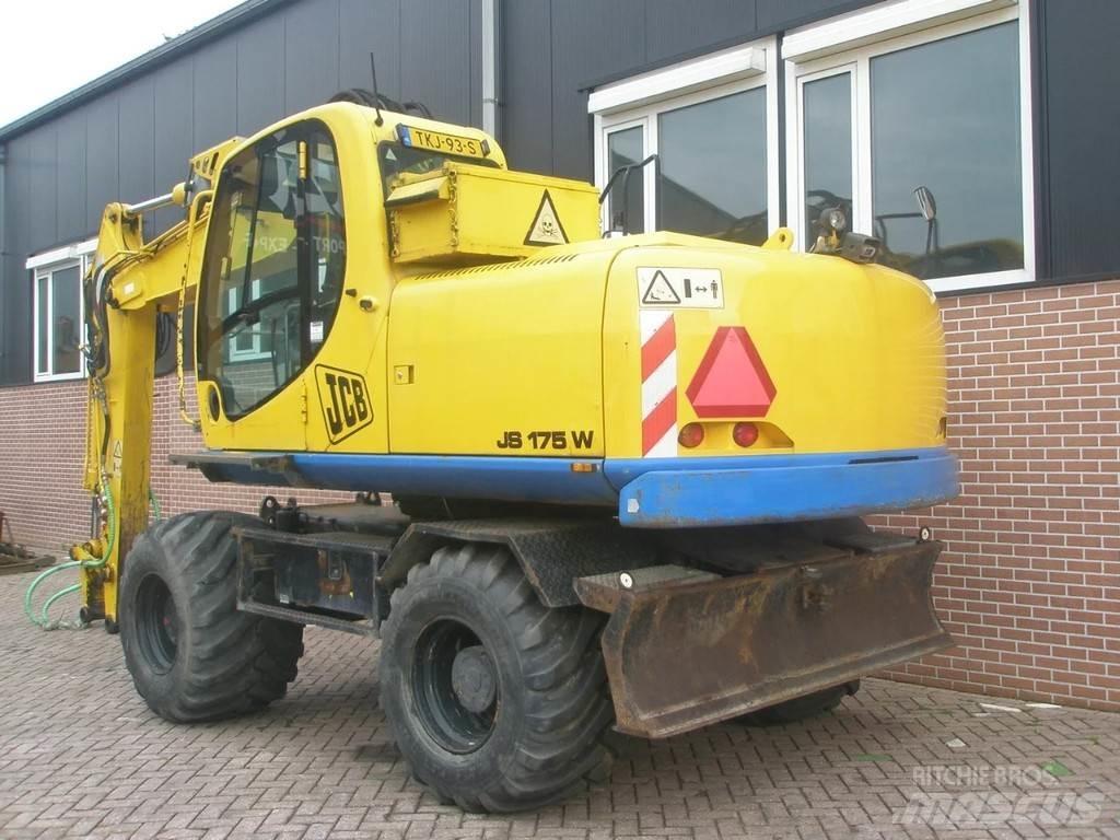 JCB JS175W Ekskavatori uz riteņiem