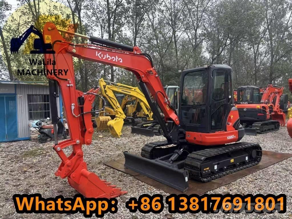 Kubota KX 057-4 R3 A Mini ekskavatori < 7 t