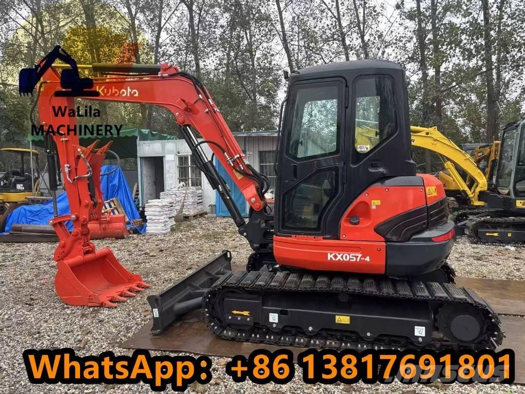Kubota KX 057-4 R3 A Mini ekskavatori < 7 t