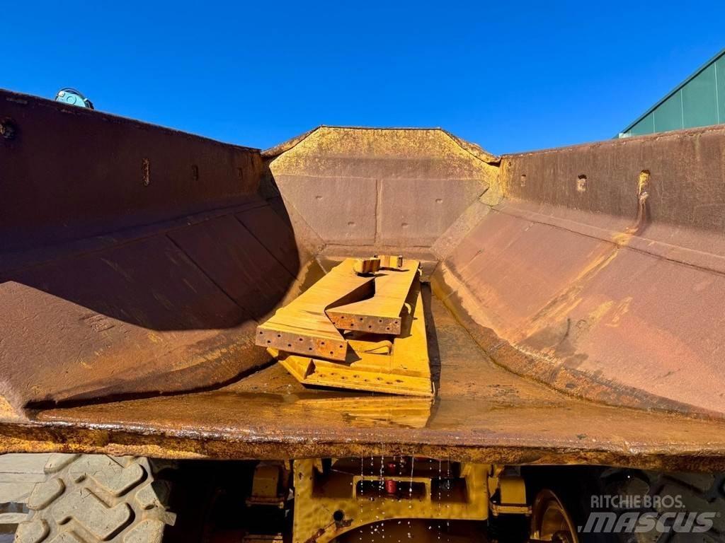 CAT 740 Artikulētie pašizgāzēji