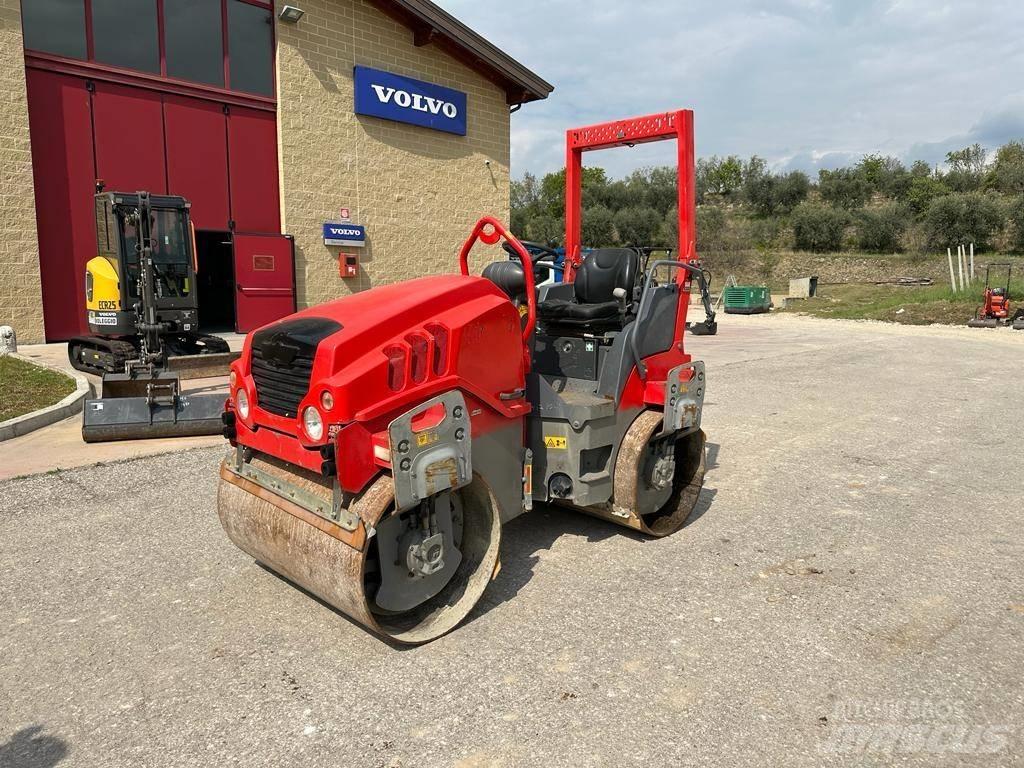 Hamm HD 12 Divvalču grunts veltņi