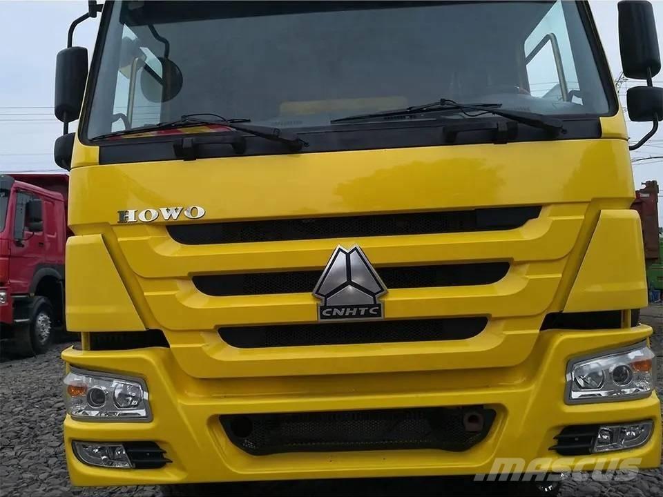 Howo 371 6x4 Pašizgāzējs