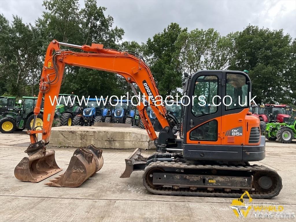 Doosan DX 85 R-3 Vidēja lieluma ekskavatori 7 t - 12 t