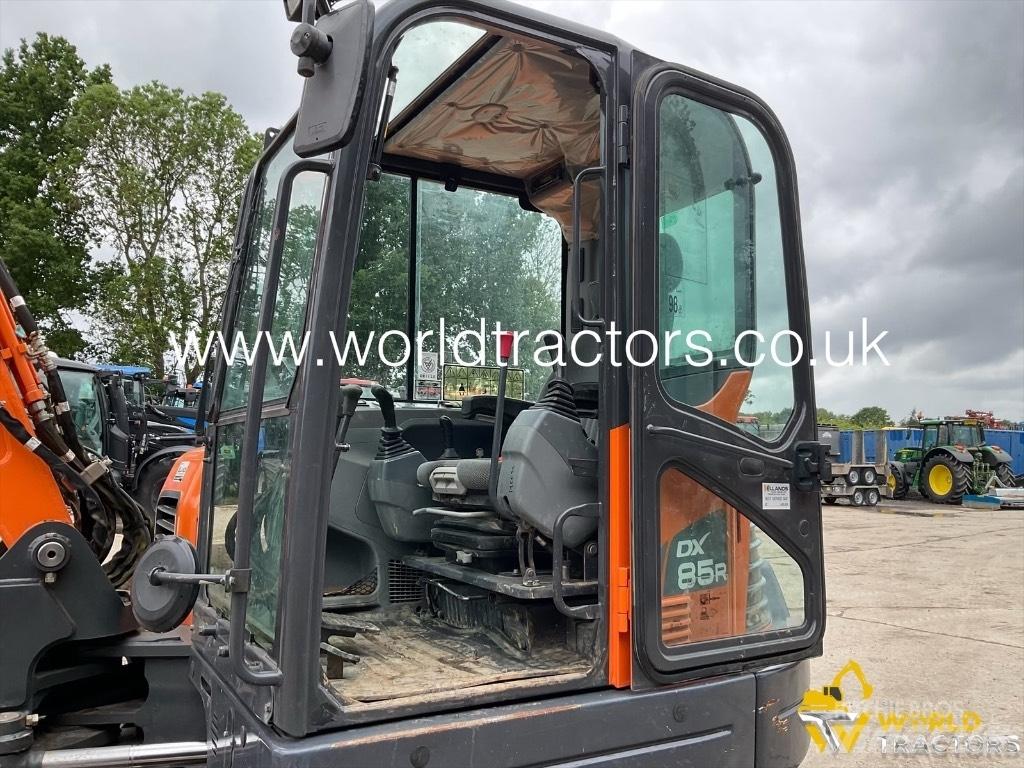 Doosan DX 85 R-3 Vidēja lieluma ekskavatori 7 t - 12 t