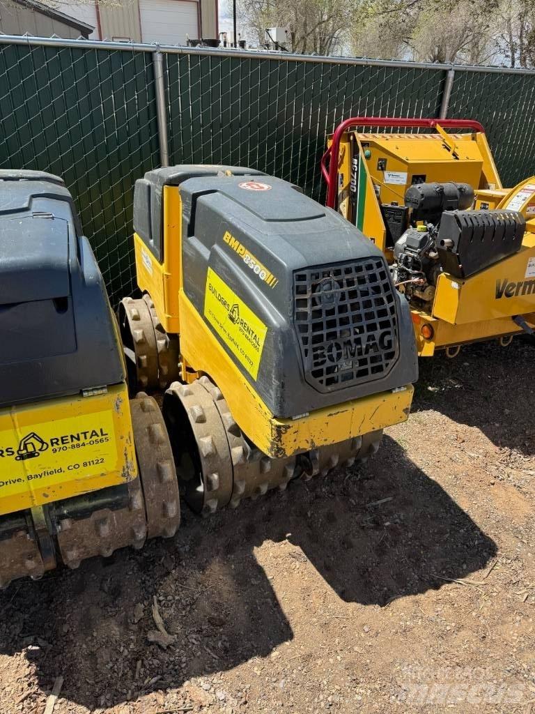 Bomag BMP 8500 Augsnes blīvētāji