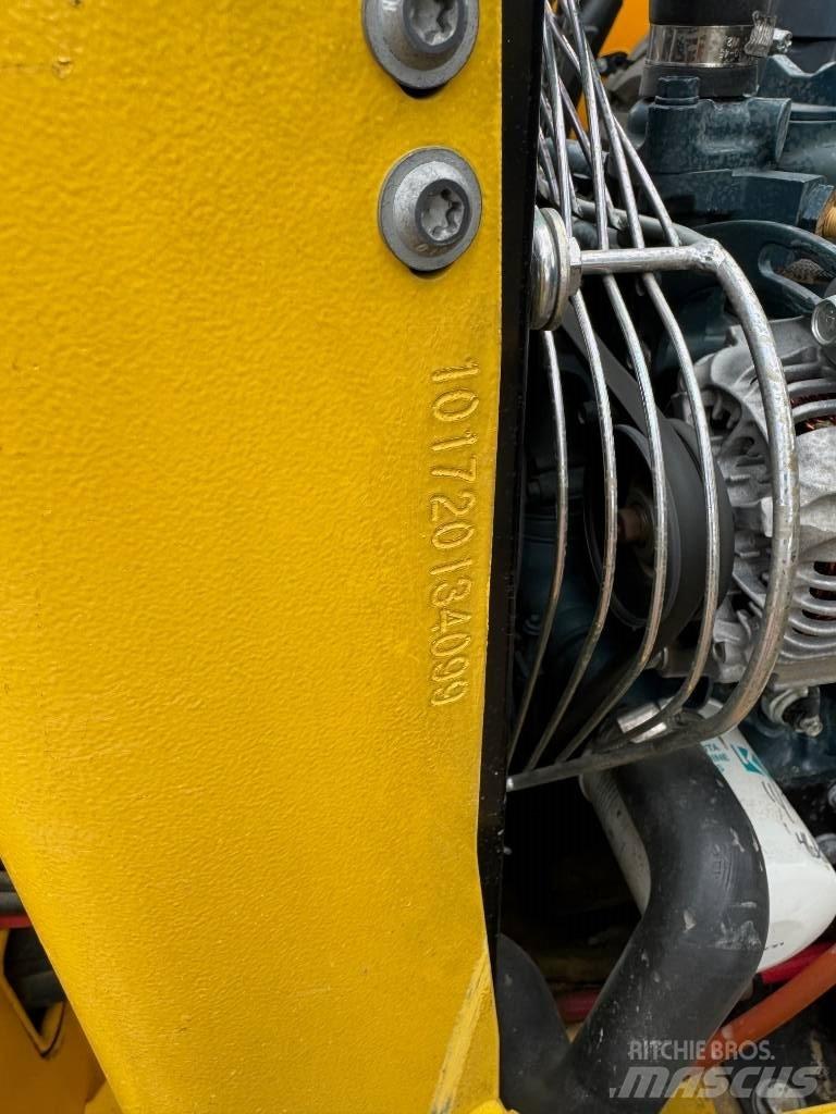 Bomag BMP 8500 Augsnes blīvētāji