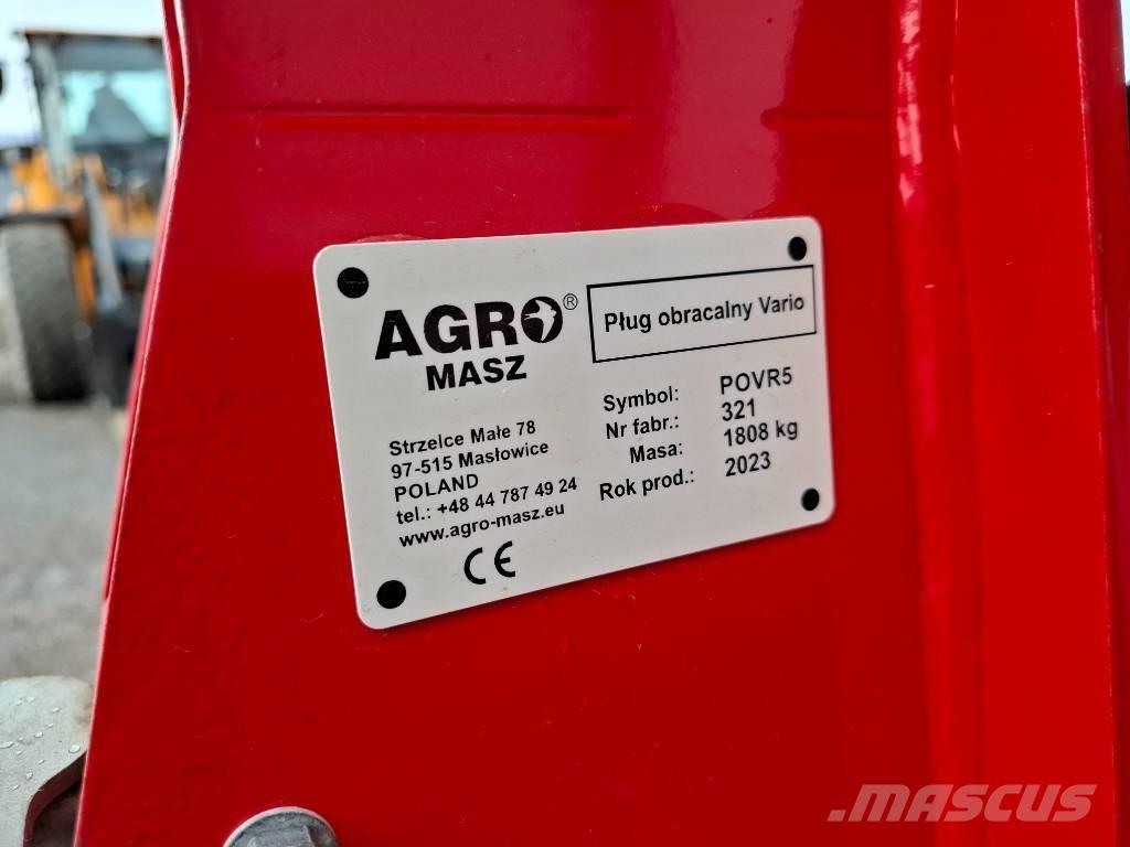 Agro-Masz POVR5 Maiņvērsējarkli