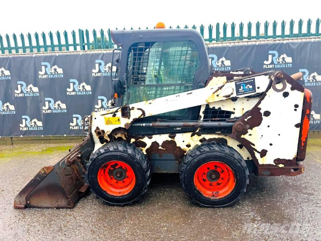 Bobcat S 550 Lietoti riteņu kompaktiekrāvēji