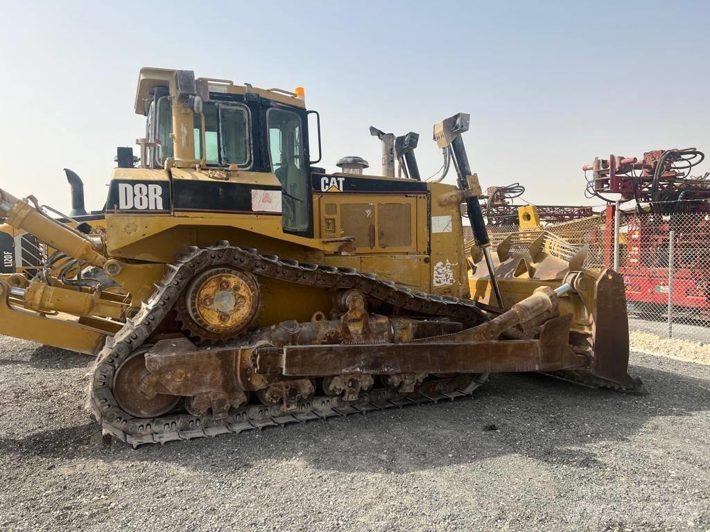 CAT D 8 R Kāpurķēžu buldozeri