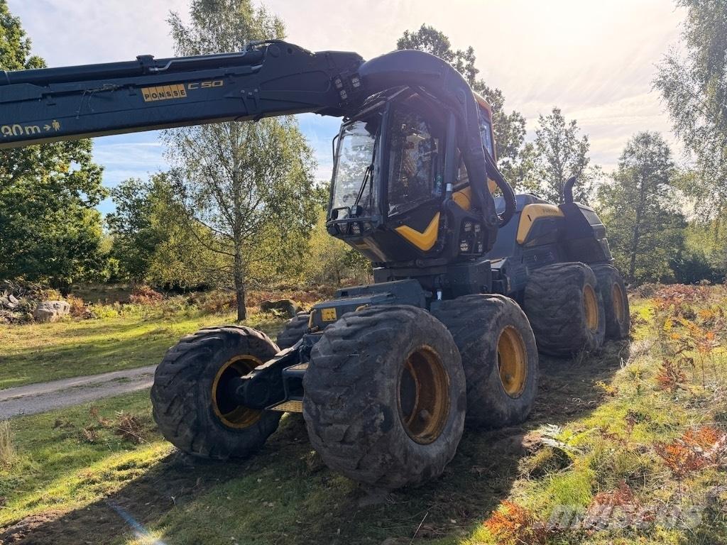 Ponsse Scorpion H5 Harvesteri