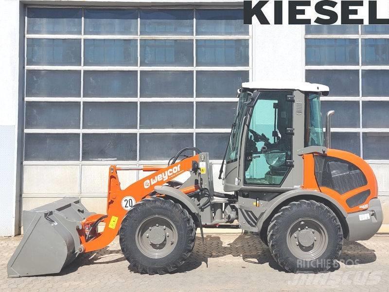 Atlas AR 420 Lietoti riteņu kompaktiekrāvēji