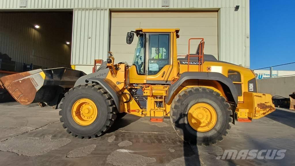 Volvo L 110 H Iekrāvēji uz riteņiem
