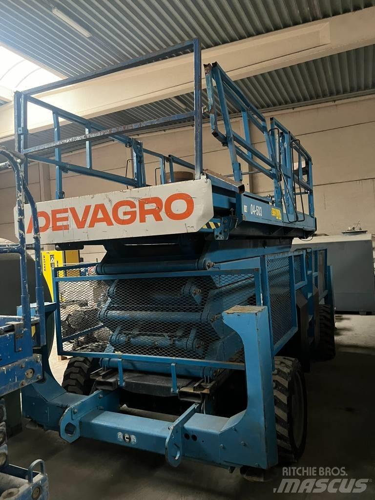 Genie GS 5390 Šķerveida pacēlāji