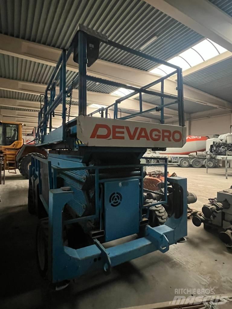Genie GS 5390 Šķerveida pacēlāji