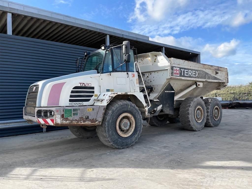 Terex TA 30-7 Artikulētie pašizgāzēji