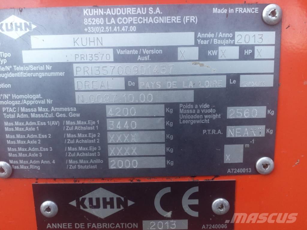 Kuhn Primor 3570 M Barotavas