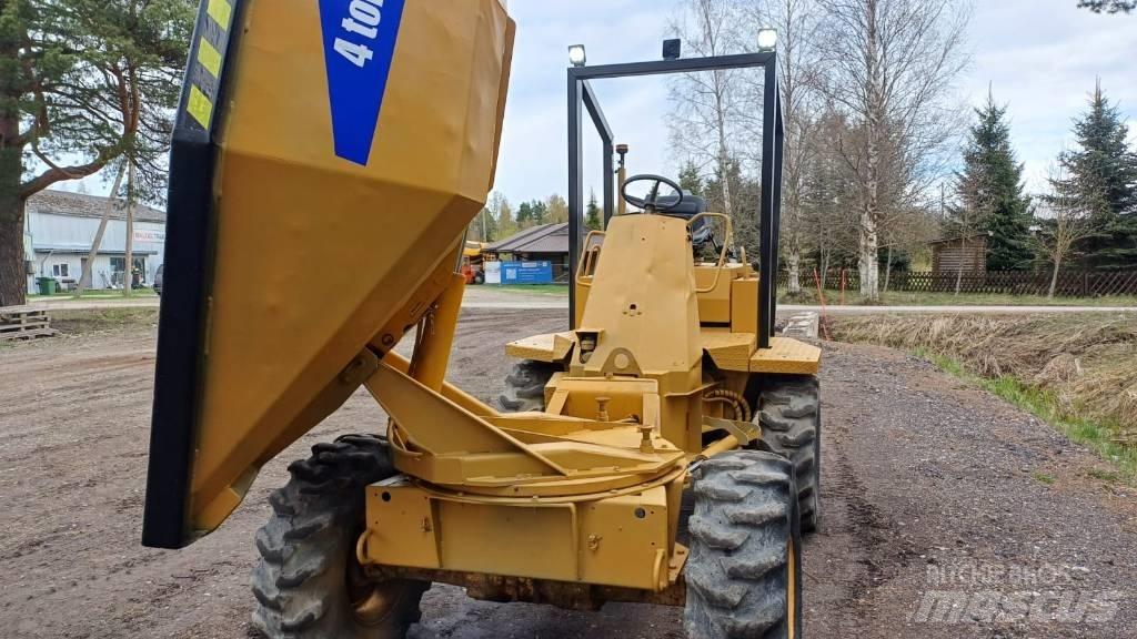 Thwaites ALLDRIVE 4 Pašizgāzēju piekabes