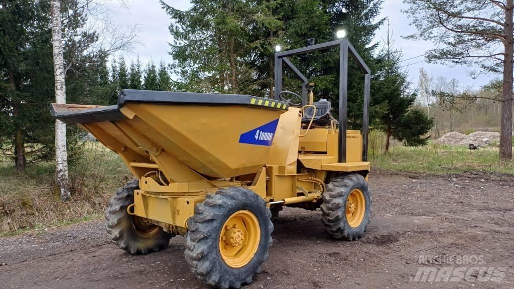 Thwaites ALLDRIVE 4 Pašizgāzēju piekabes