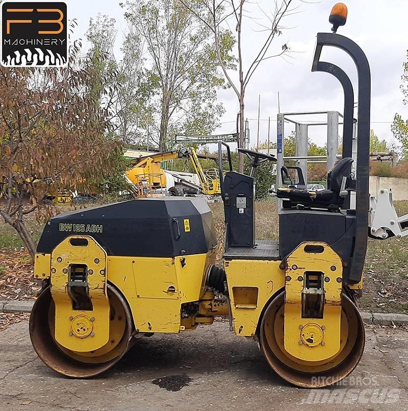 Bomag BW 125 AD4 Divvalču grunts veltņi