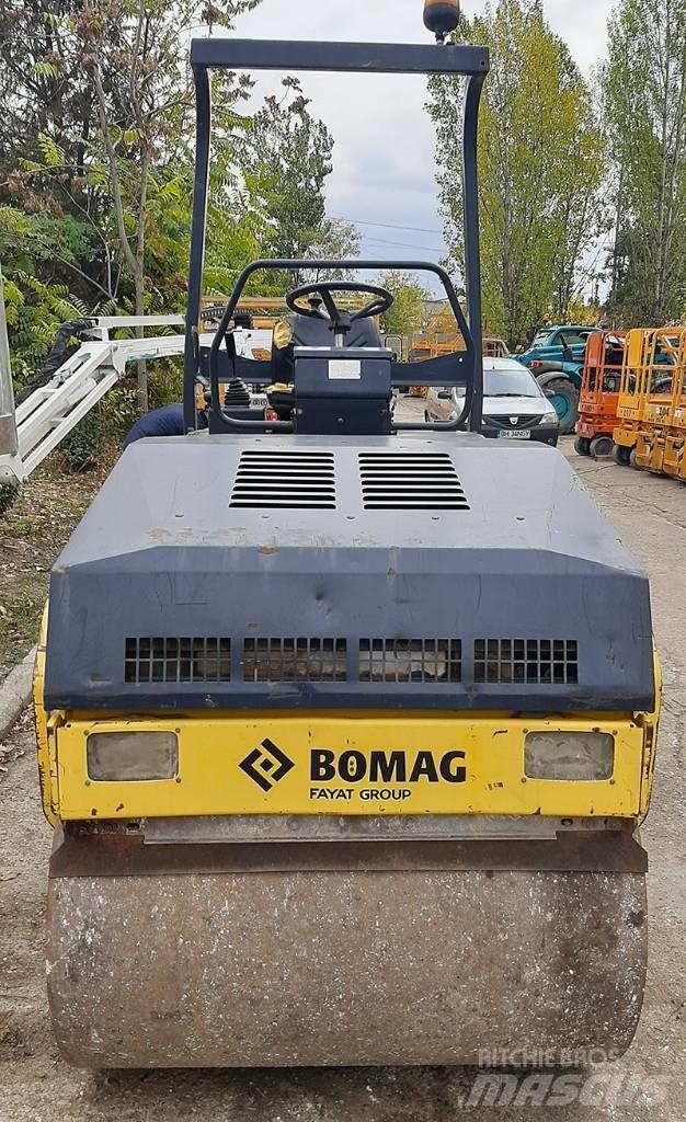 Bomag BW 125 AD4 Divvalču grunts veltņi