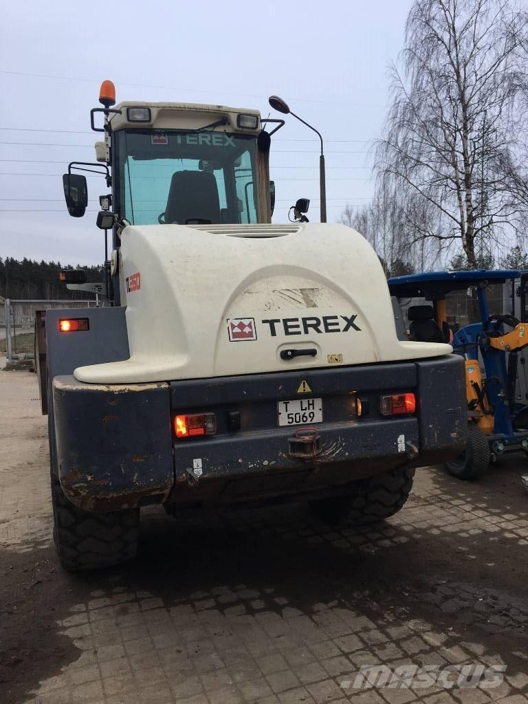 Terex TL 260 Iekrāvēji uz riteņiem