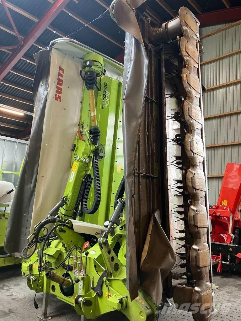 CLAAS Disco 1100 Pļaujmašīnas/pašgājēji