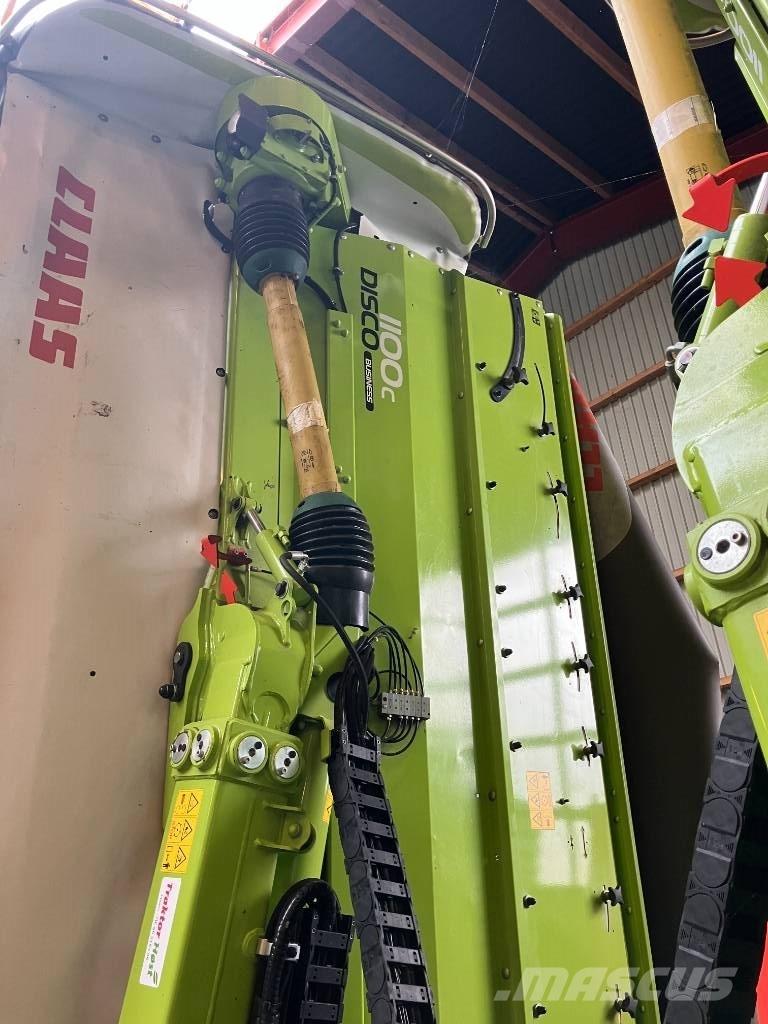 CLAAS Disco 1100 Pļaujmašīnas/pašgājēji