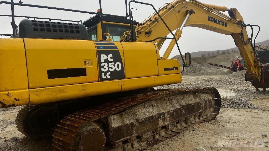 Komatsu PC 350-8 Kāpurķēžu ekskavatori