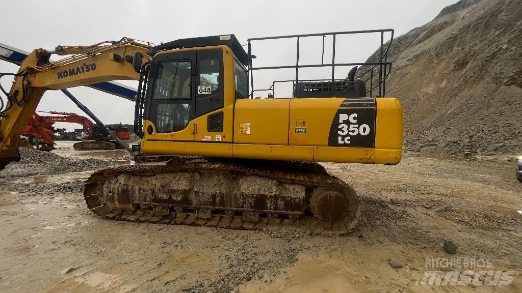 Komatsu PC 350-8 Kāpurķēžu ekskavatori