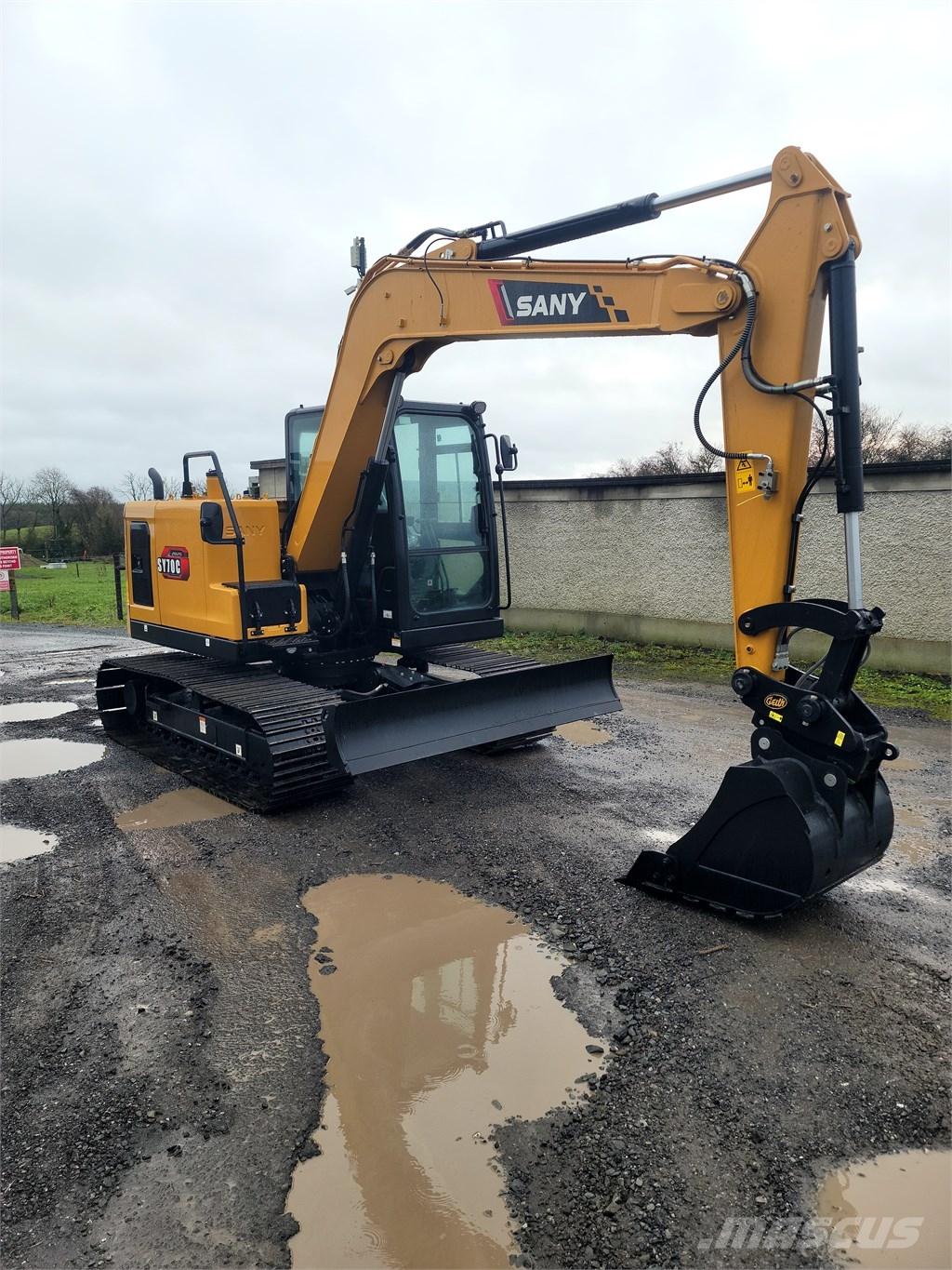 Sany SY 70 C Vidēja lieluma ekskavatori 7 t - 12 t