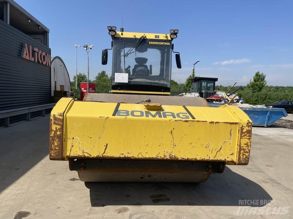 Bomag BW 226 BVC-5 Vienvalča grunts veltņi