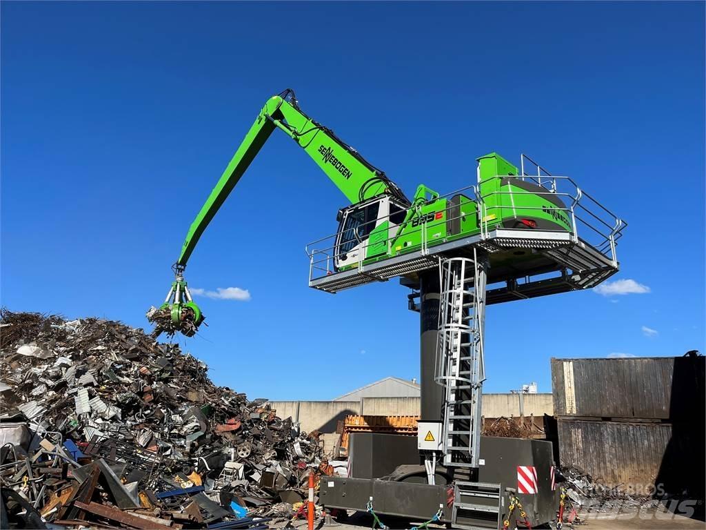 Sennebogen 835 R Citas sastāvdaļas