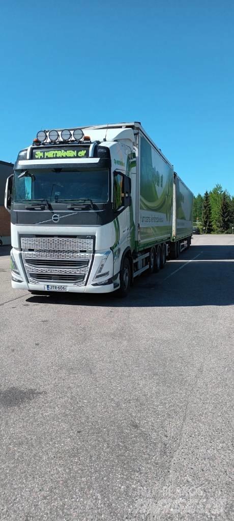 Volvo FH 13 Koka skaidu vedēji
