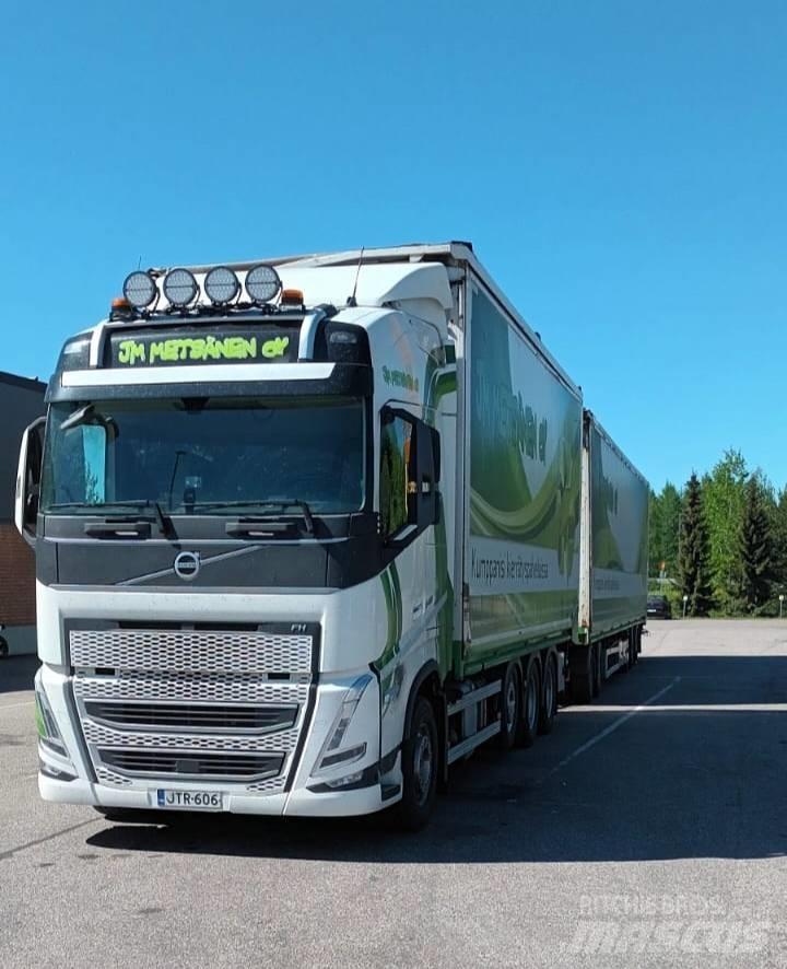 Volvo FH 13 Koka skaidu vedēji
