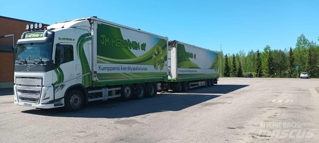 Volvo FH 13 Koka skaidu vedēji