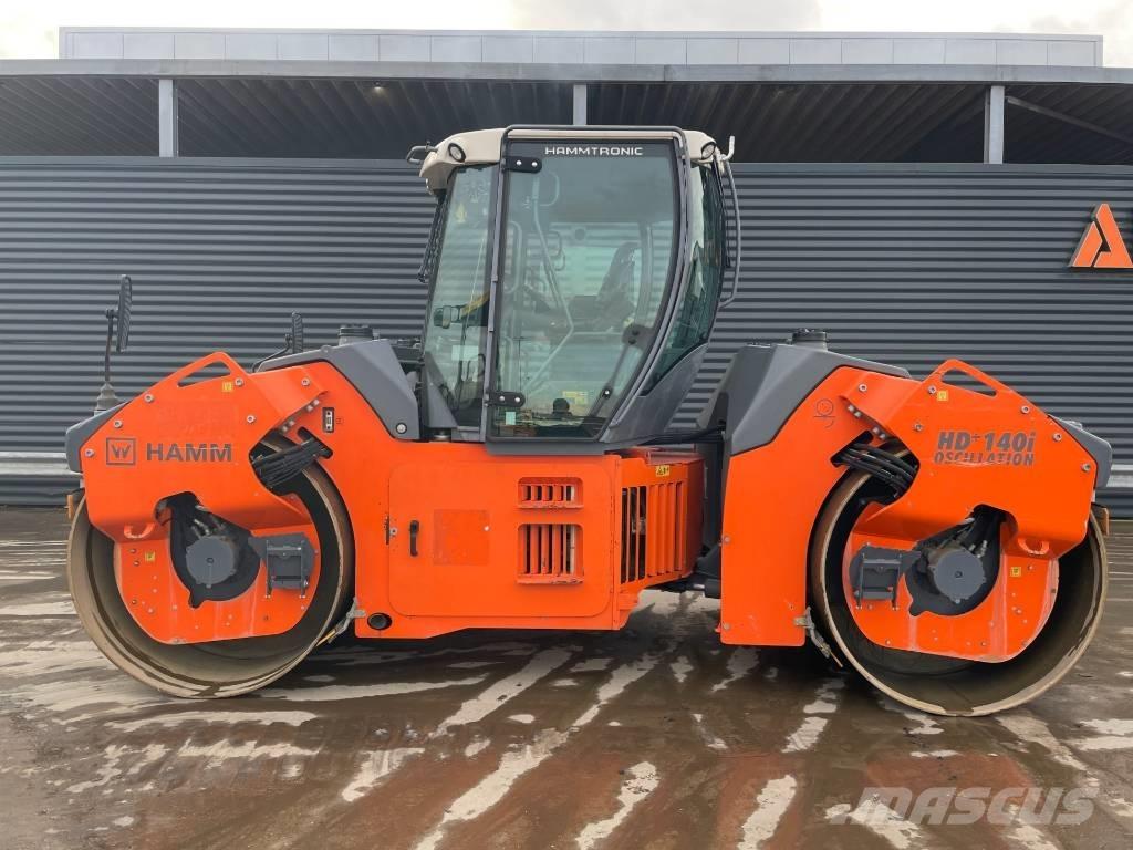 Hamm HD+ 140I VO Divvalču grunts veltņi